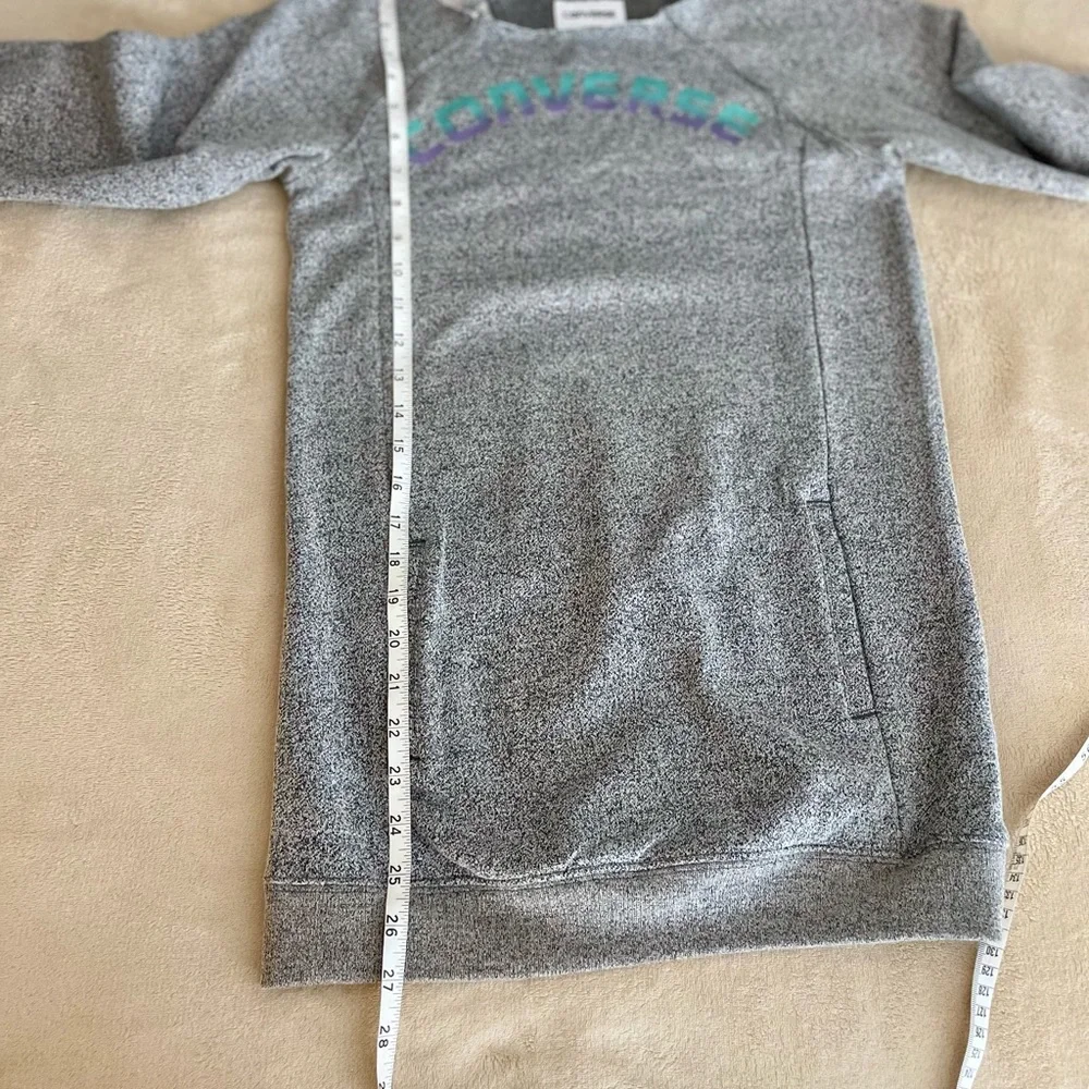 Converse Kids Sweater Dress - Size M (10-12 yrs.) - Picture 9 of 13